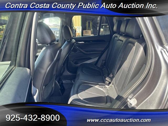 used 2018 BMW X1 car, priced at $15,950
