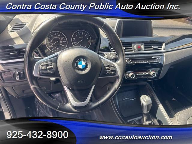 used 2018 BMW X1 car, priced at $15,950