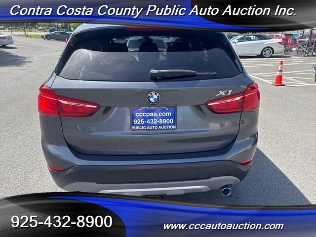 used 2018 BMW X1 car, priced at $15,950