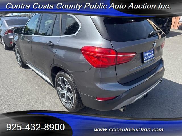 used 2018 BMW X1 car, priced at $15,950