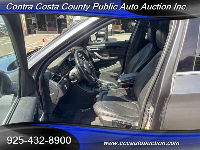 used 2018 BMW X1 car, priced at $15,950