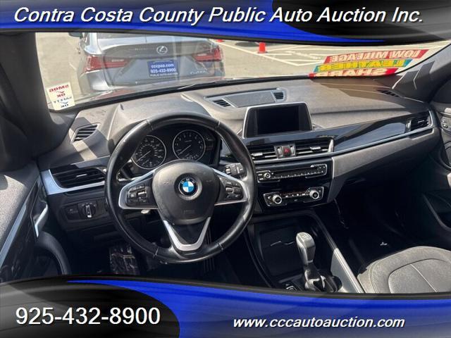 used 2018 BMW X1 car, priced at $15,950