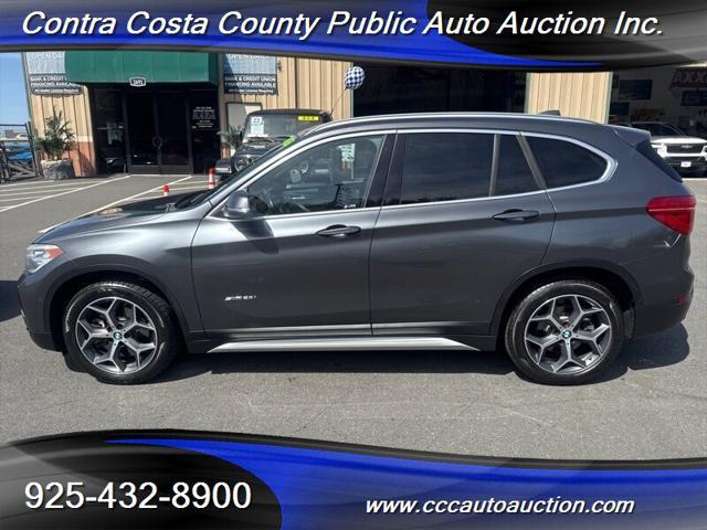 used 2018 BMW X1 car, priced at $15,950
