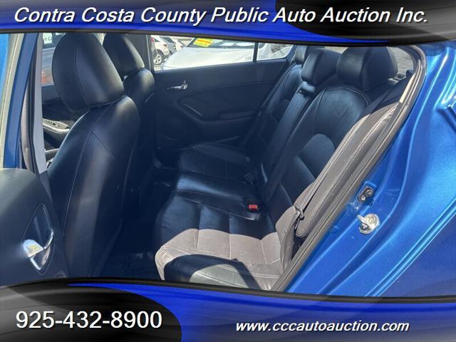 used 2015 Kia Forte car, priced at $8,470