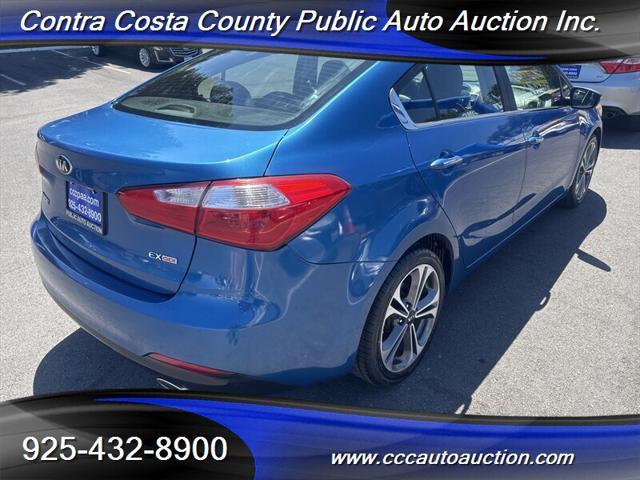 used 2015 Kia Forte car, priced at $8,470