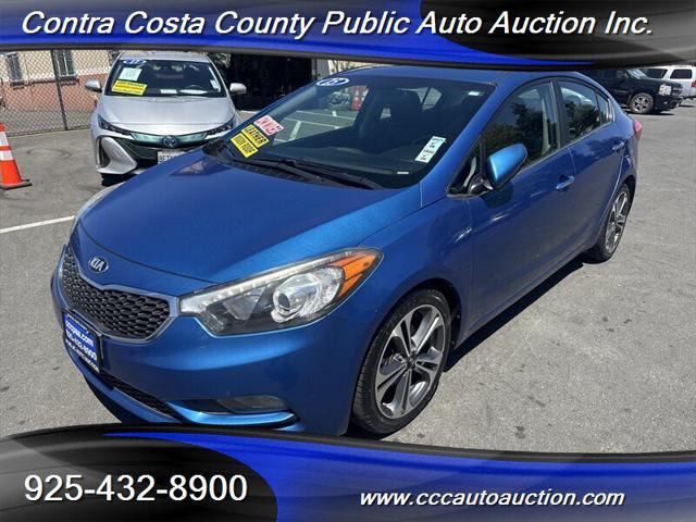 used 2015 Kia Forte car, priced at $8,470