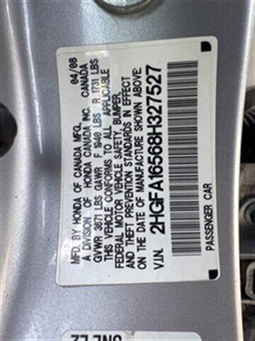 used 2008 Honda Civic car, priced at $8,470