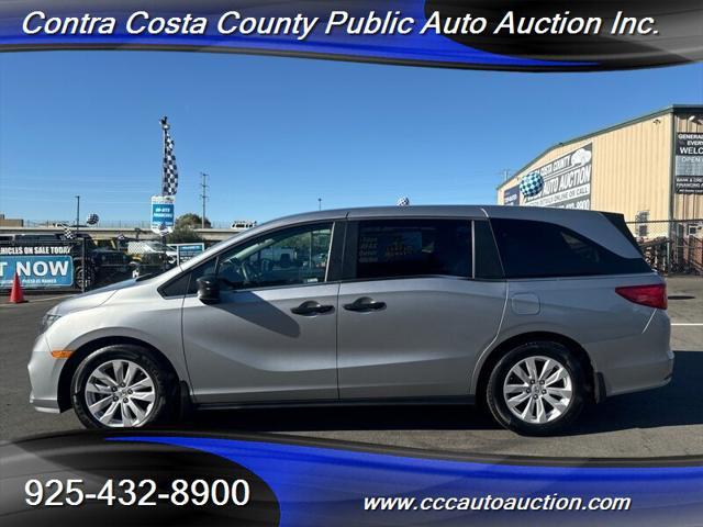 used 2019 Honda Odyssey car, priced at $21,890