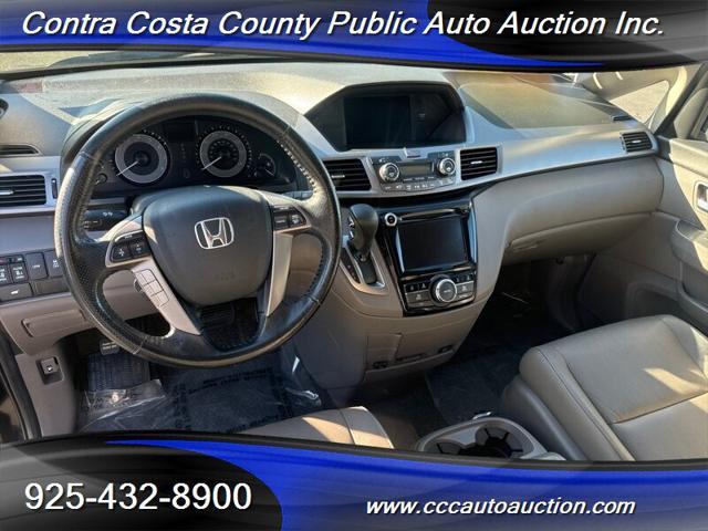 used 2015 Honda Odyssey car, priced at $19,910