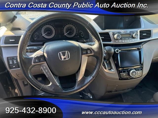 used 2015 Honda Odyssey car, priced at $19,910