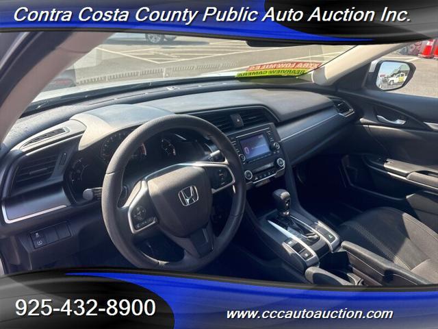 used 2018 Honda Civic car, priced at $16,940