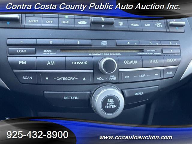 used 2009 Honda Accord car, priced at $7,370