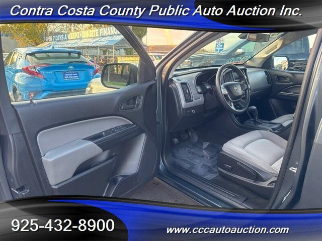 used 2015 Chevrolet Colorado car