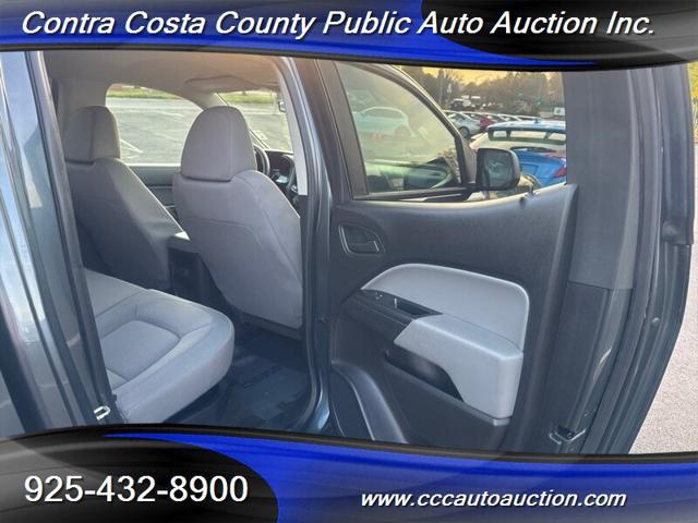 used 2015 Chevrolet Colorado car