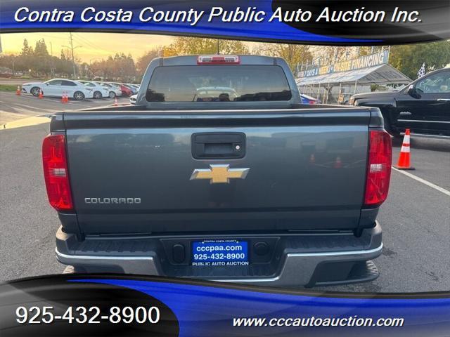 used 2015 Chevrolet Colorado car