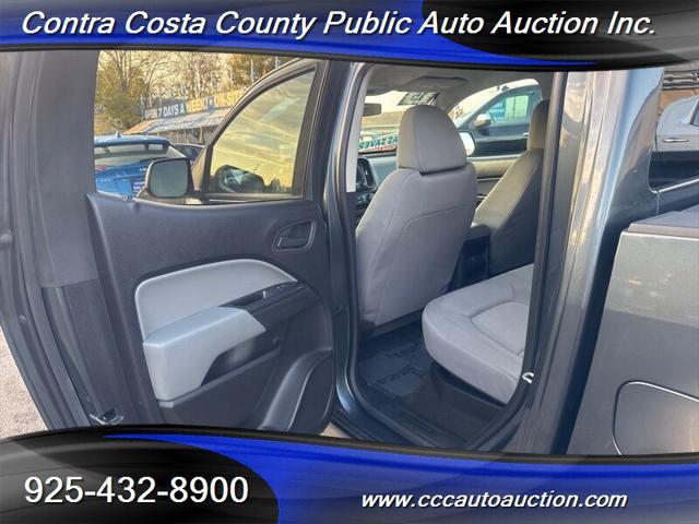 used 2015 Chevrolet Colorado car