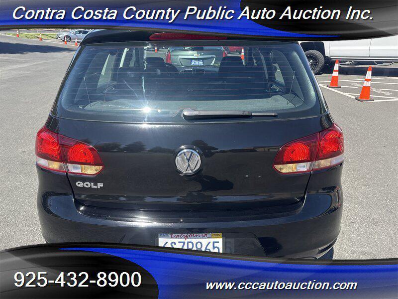 used 2012 Volkswagen Golf car, priced at $8,800