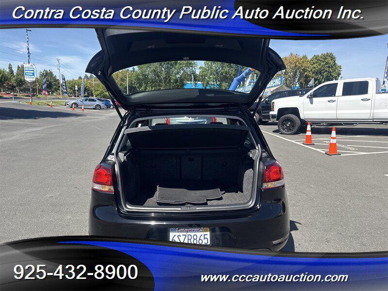 used 2012 Volkswagen Golf car, priced at $8,800