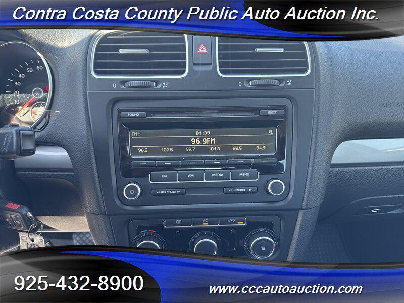 used 2012 Volkswagen Golf car, priced at $8,800