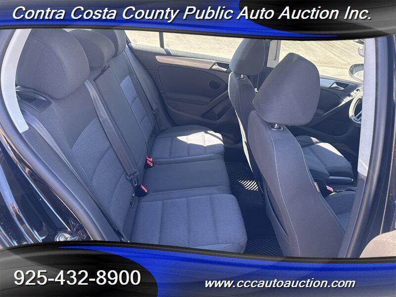 used 2012 Volkswagen Golf car, priced at $8,800