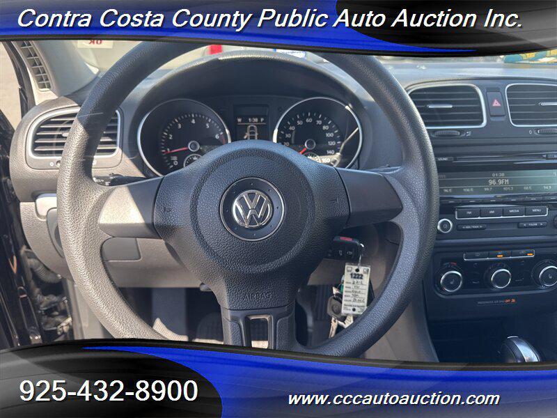 used 2012 Volkswagen Golf car, priced at $8,800