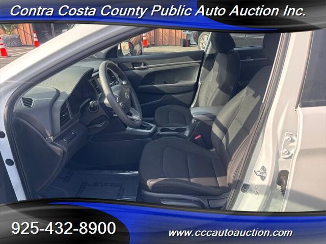 used 2019 Hyundai Elantra car, priced at $12,980