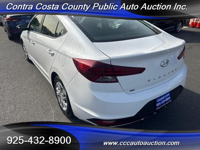 used 2019 Hyundai Elantra car, priced at $12,980