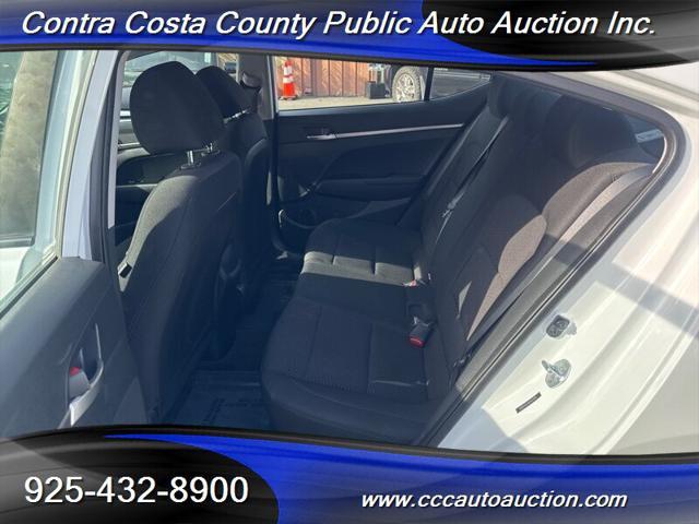 used 2019 Hyundai Elantra car, priced at $12,980