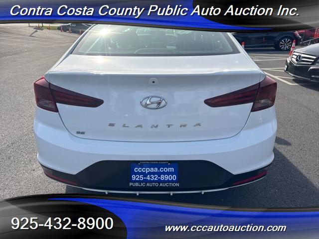 used 2019 Hyundai Elantra car, priced at $12,980