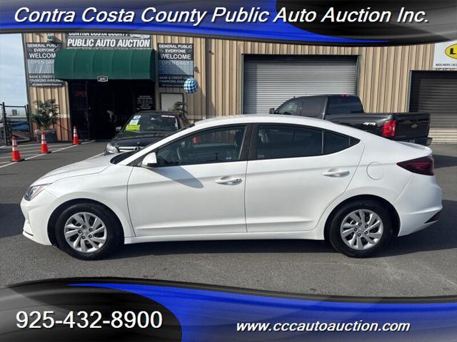 used 2019 Hyundai Elantra car, priced at $12,980