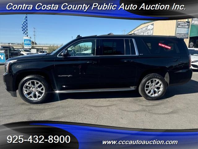 used 2017 GMC Yukon XL car, priced at $22,990