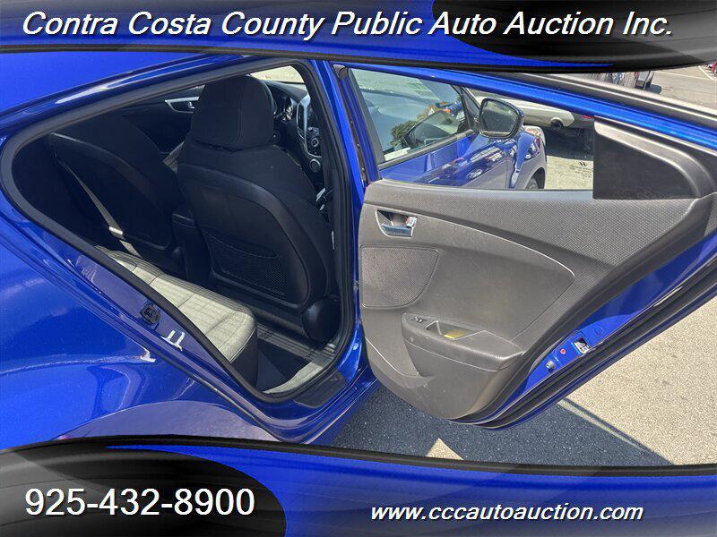 used 2014 Hyundai Veloster car, priced at $7,975