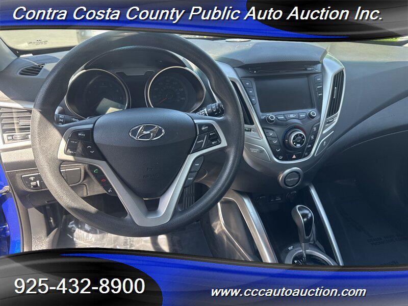 used 2014 Hyundai Veloster car, priced at $7,975