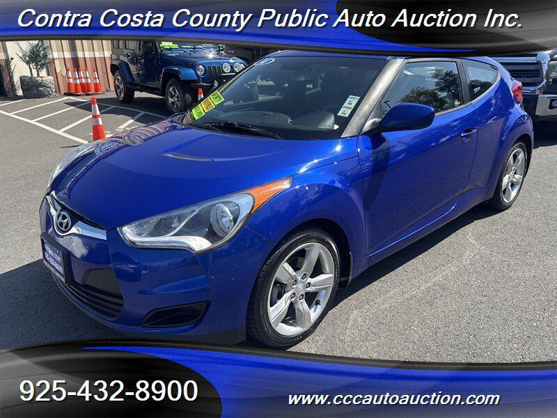 used 2014 Hyundai Veloster car, priced at $7,975