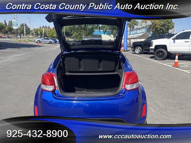 used 2014 Hyundai Veloster car, priced at $7,975