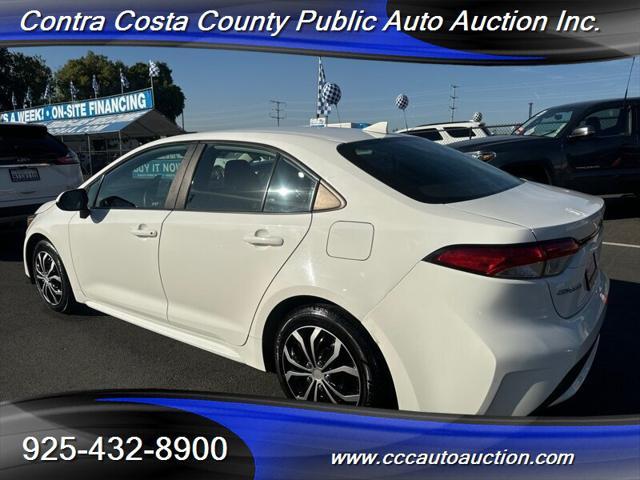 used 2021 Toyota Corolla car, priced at $15,840