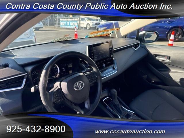 used 2021 Toyota Corolla car, priced at $15,840