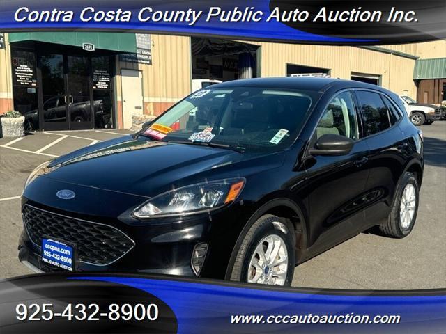 used 2022 Ford Escape car, priced at $17,600