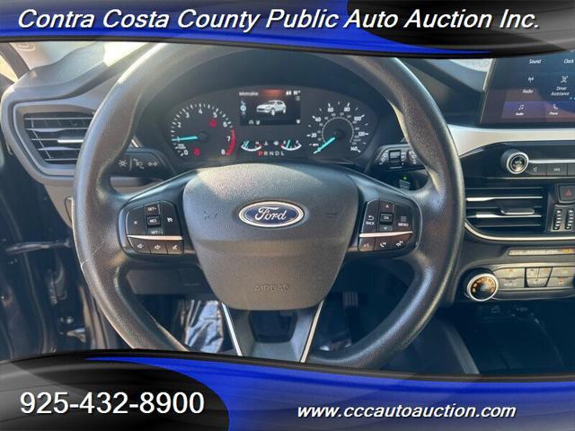 used 2022 Ford Escape car, priced at $17,600