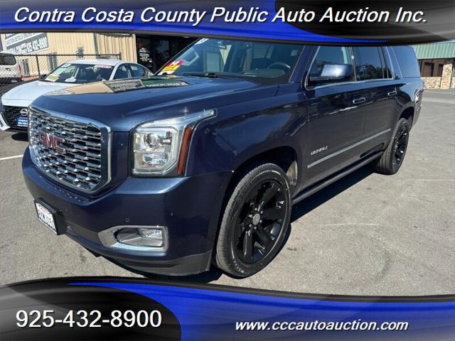 used 2018 GMC Yukon XL car, priced at $34,980