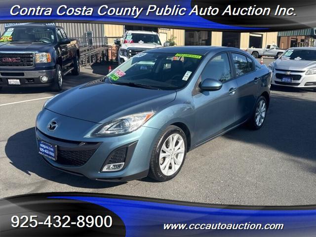 used 2010 Mazda Mazda3 car, priced at $8,690