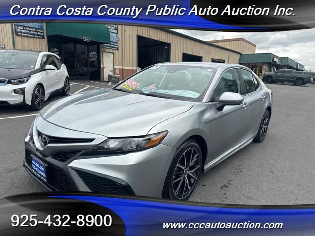 used 2021 Toyota Camry car, priced at $17,930