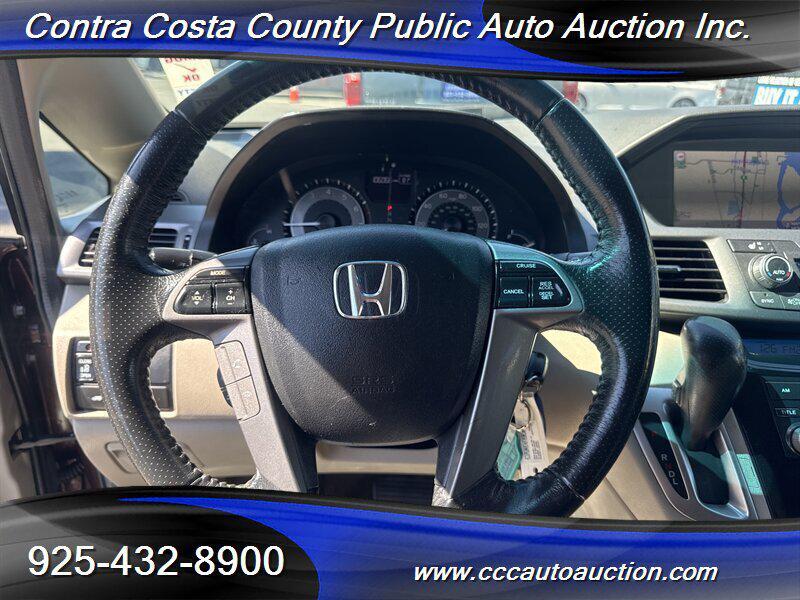 used 2012 Honda Odyssey car, priced at $10,890