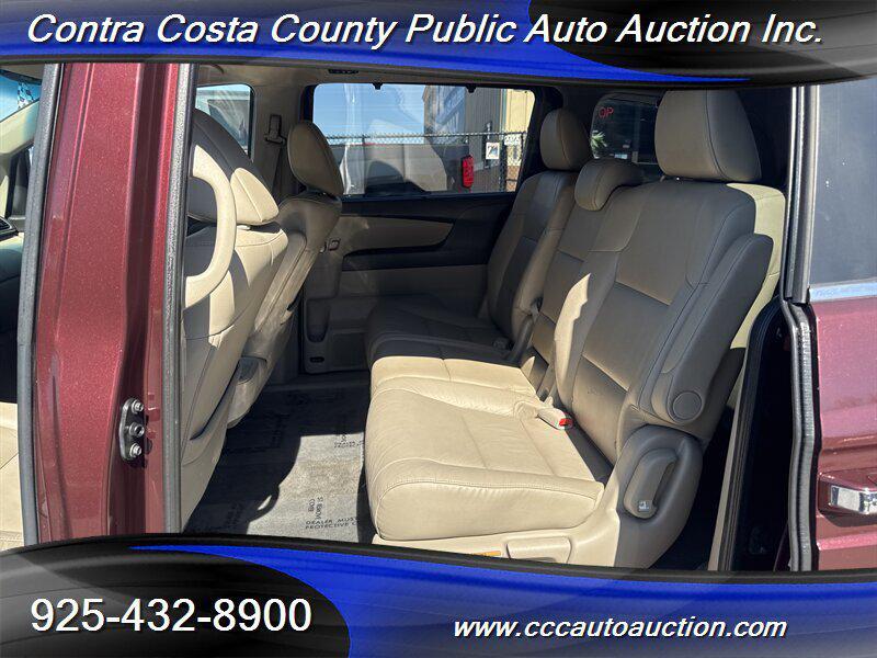 used 2012 Honda Odyssey car, priced at $10,890