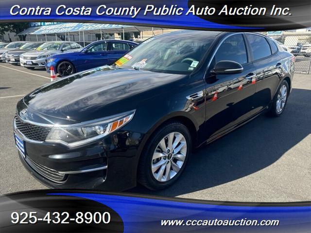 used 2017 Kia Optima car, priced at $11,880