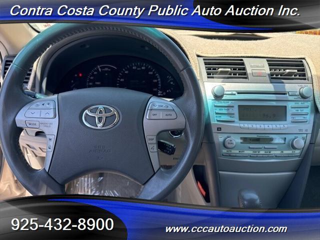 used 2007 Toyota Camry Hybrid car, priced at $8,910