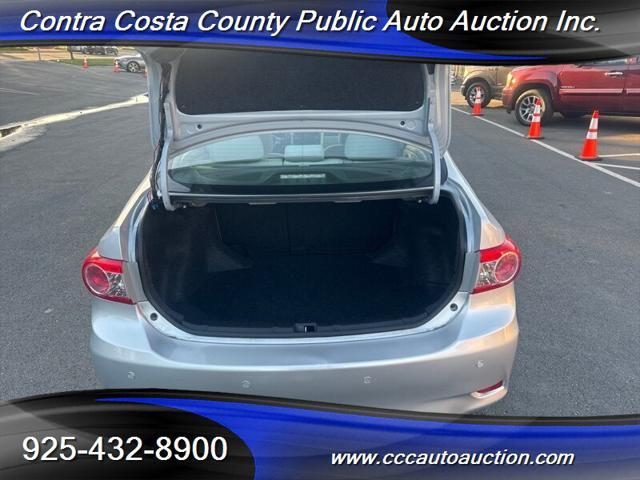 used 2011 Toyota Corolla car, priced at $8,910