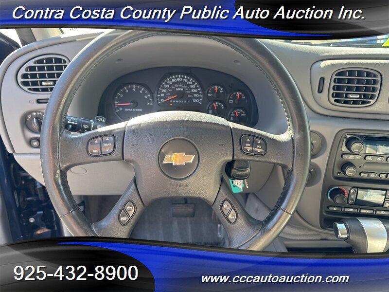 used 2008 Chevrolet TrailBlazer car, priced at $6,545