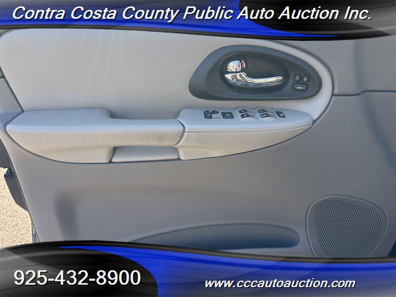 used 2008 Chevrolet TrailBlazer car, priced at $6,545