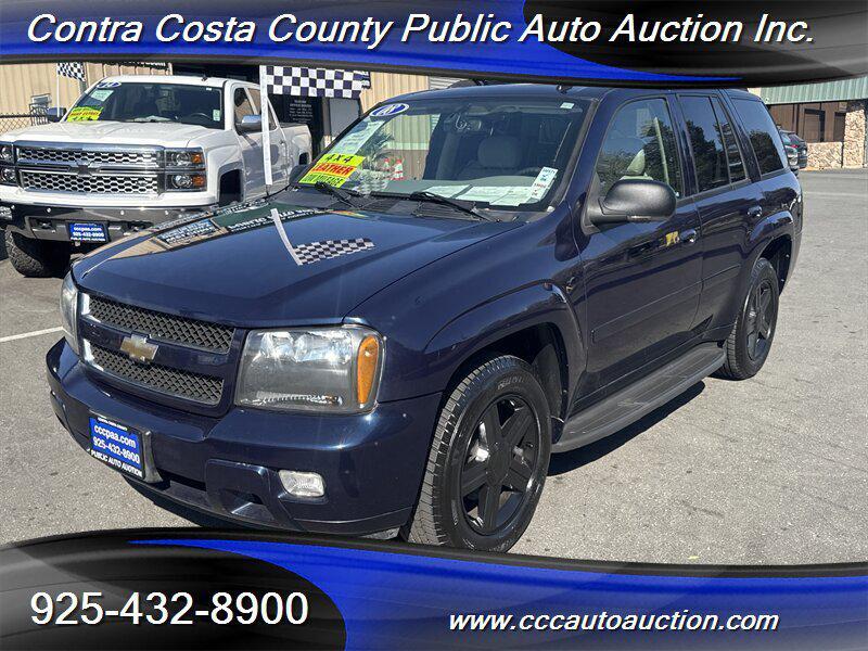 used 2008 Chevrolet TrailBlazer car, priced at $6,985